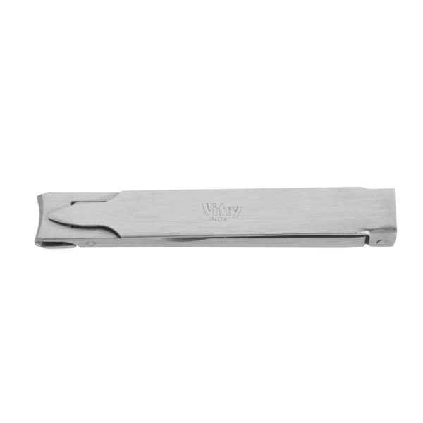 Vitry Flat Toenail Clipper Stainless 1 st