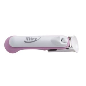 Vitry Safety Baby Nail Clipper Pink 1 st