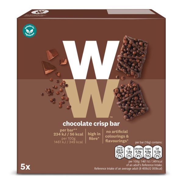 WW ViktVäktarna Chokladbar Brownie 80 g