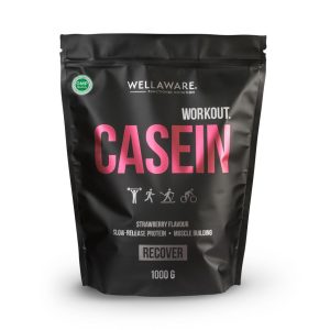 WellAware Casein Jordgubb 1000 g