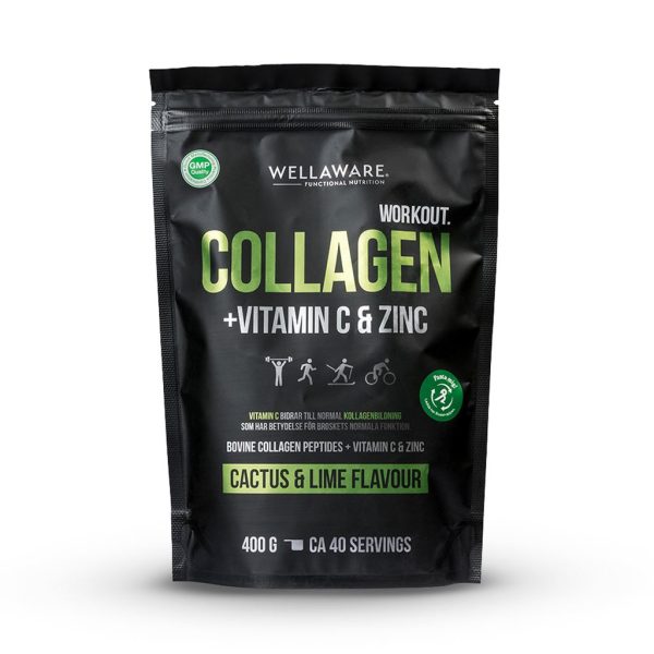 WellAware Collagen + Vitamin C & Zink Cactus & Lime 400 g