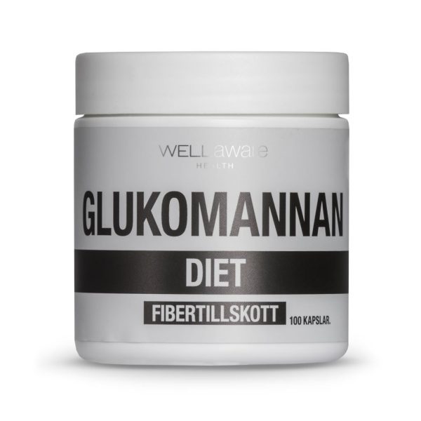 WellAware Health Glukomannan 100 st