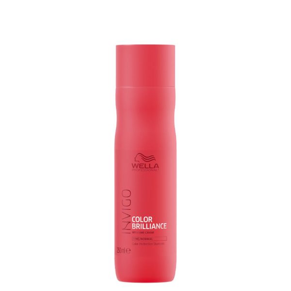 Wella Invigo Color Brilliance Shampoo Fine & Normal Hair 250 ml