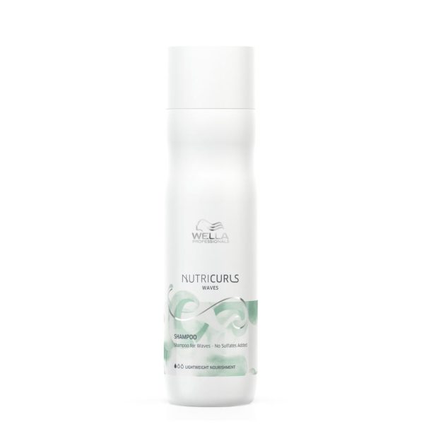 Wella Nutricurls Shampoo Waves 250 ml