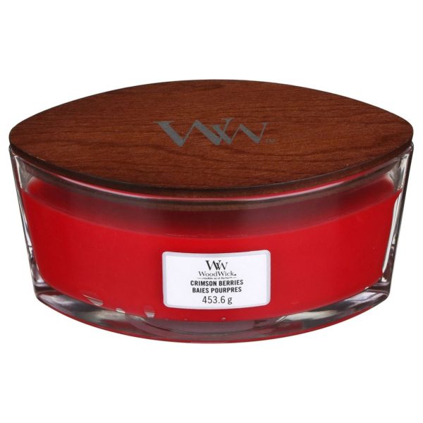 WoodWick Ellipse Crimson Berries 1 st