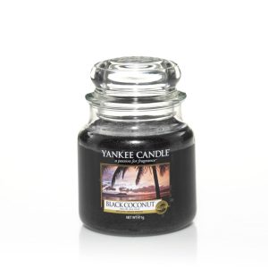 Yankee Candle Doftljus Black Coconut Medium