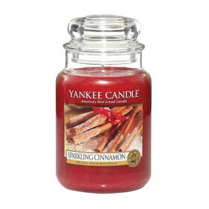 Yankee Candle Doftljus Classic Sparkling Cinnamon Large 1 st