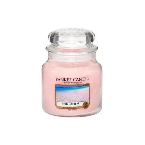 Yankee Candle Doftljus Pink Sands Medium