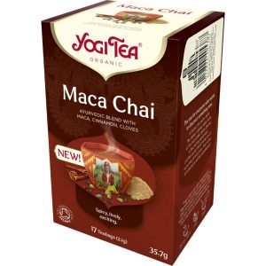 Yogi Tea Maca Chai Ayurvedisk Kryddte 17 påsar