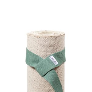 Yogiraj Mat Carry Strap Moss Green