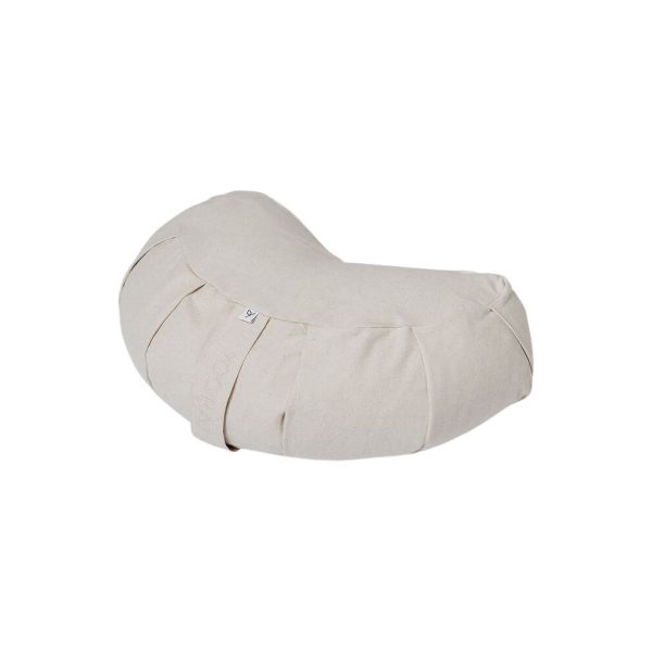 Yogiraj Meditation Cushion crescent Natural