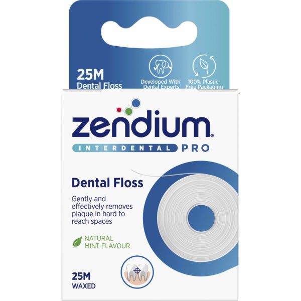 Zendium Interdental Floss Tandtråd 25 m