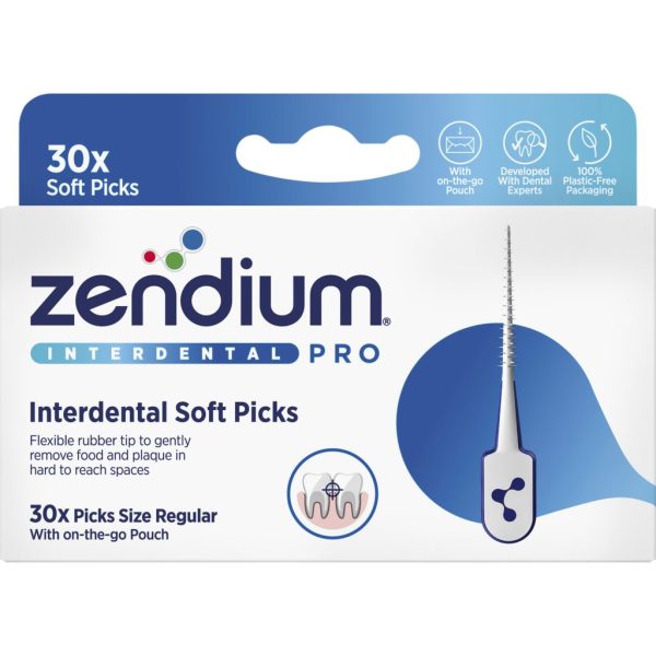 Zendium Interdental Soft Picks 30 st