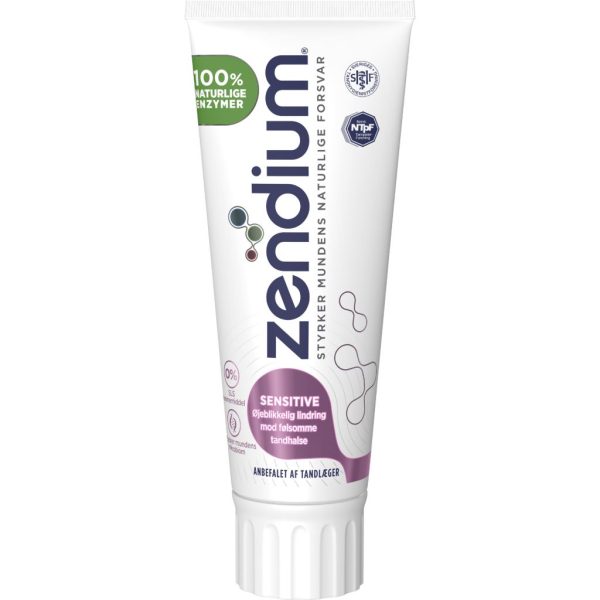 Zendium Sensitive Tandkräm 75 ml