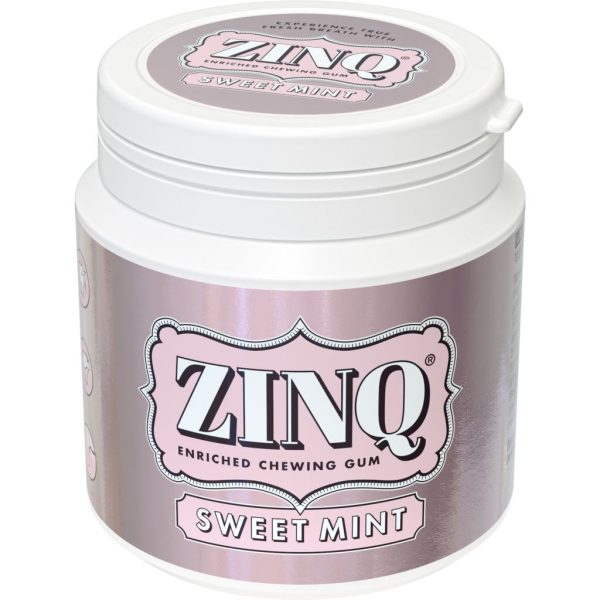 Zinq Sweetmint Tuggummi Burk 93 g