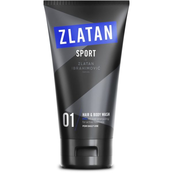 Zlatan Sport Pro Hair & Body Wash 150 ml