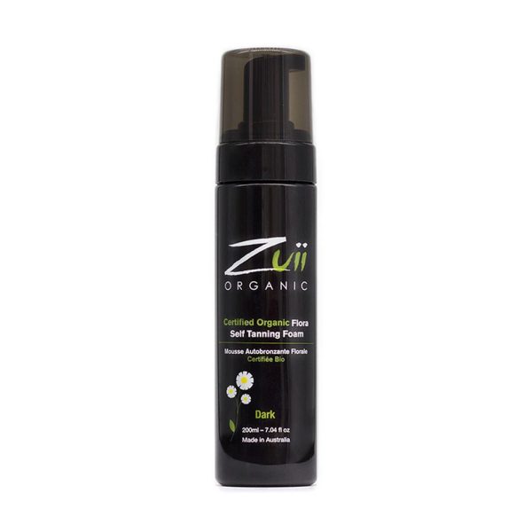 Zuii Organic Flora Self Tanning Foam Dark 200 ml