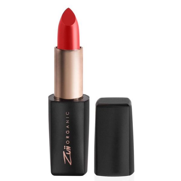 Zuii Organic LUX Classic Lipstick Scarlet 4 g