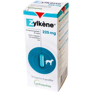 Zylkène Kompletteringsfoder 225 mg 30 st
