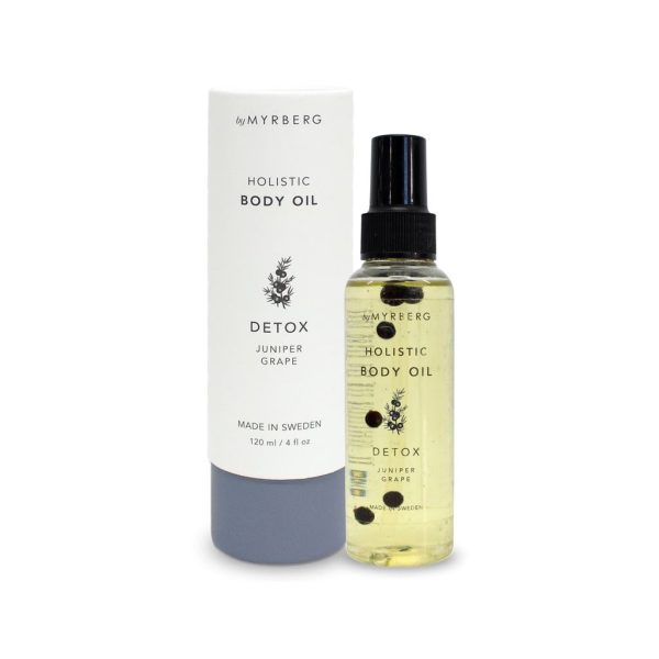 by Myrberg Holistic Body Oil Detox 120 ml