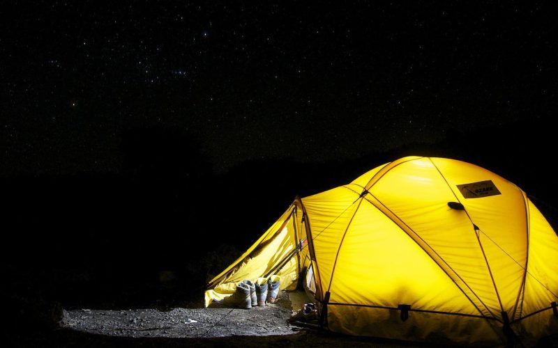 Vad ska man Lägga på golvet i ett Campingtält?