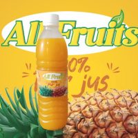 Pur jus d'ananas - 1litre