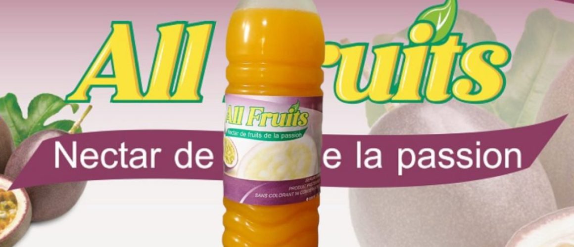 Nectar de fruit de la passion - 1 litre