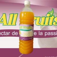 Nectar de fruit de la passion - 1 litre (commande à passer avant 12h pour livraison/récupération le lendemain)