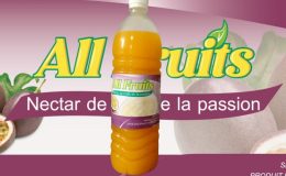 Nectar de fruit de la passion - 1 litre (commande à passer avant 12h pour livraison/récupération le lendemain)