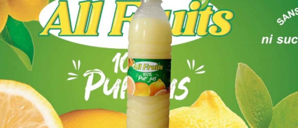 Pur jus de citron - 250ml