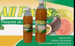 Panaché de fruits de saison -  1 litre (commande à passer avant 12h pour livraison/récupération le lendemain)