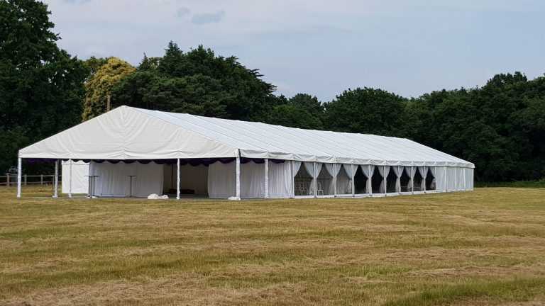 ABC Structures - Wedding Marquee in Surrey