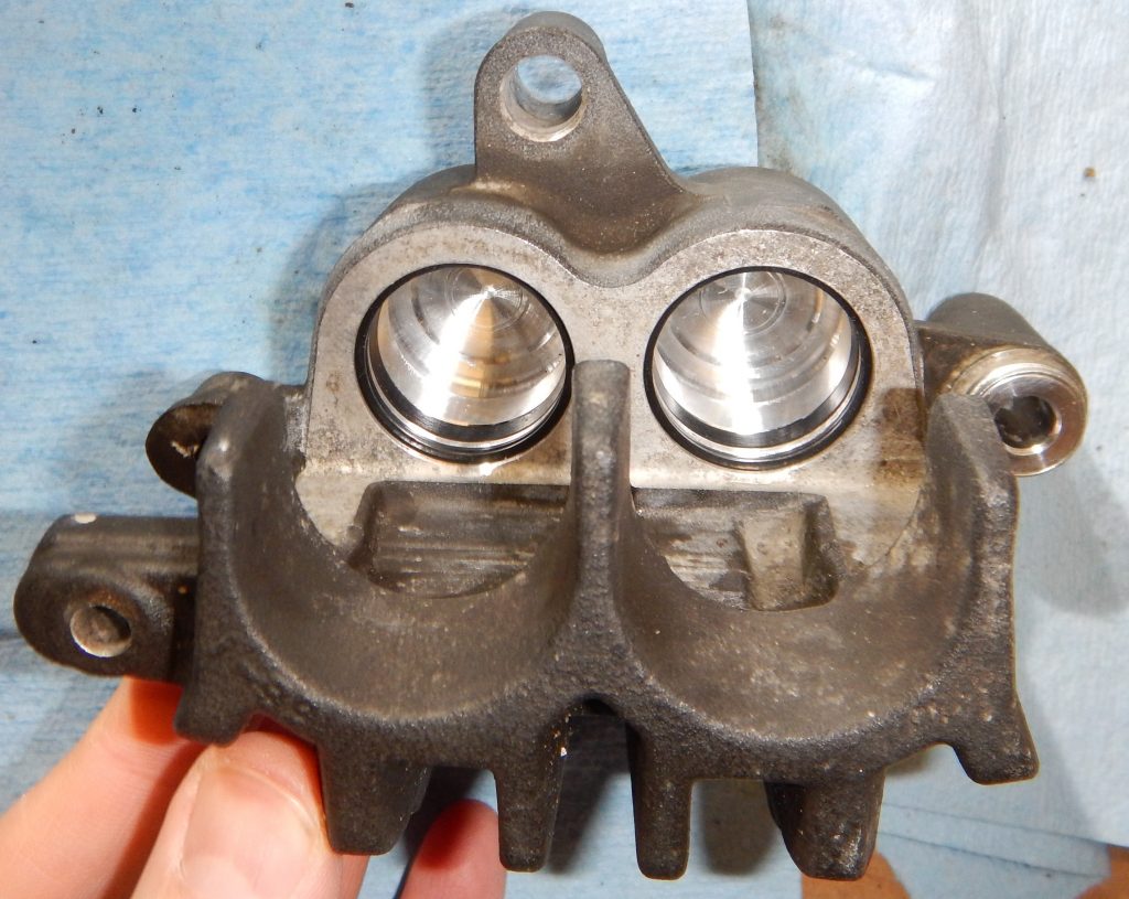 Brake Caliper Seal Replacement AberdeenBikers