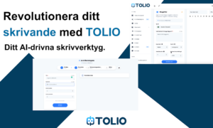 Fördelar med att Använda Tolio AI-Skrivverktyg i Webbutveckling