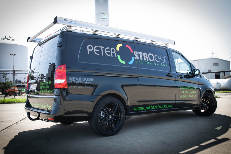 Bestickering mercedes vito stracx