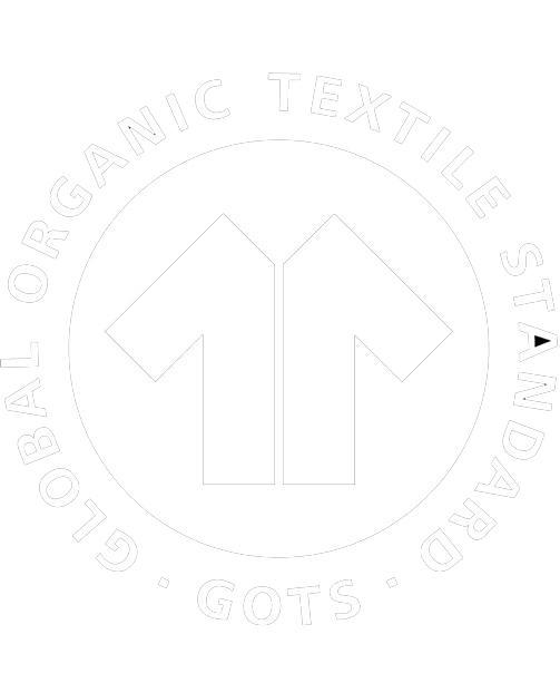 Nachhaltige Abikleidung: Logo von Global Organic Textile Standard