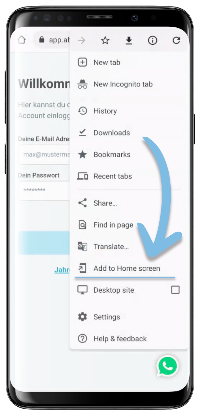 Android Tutorial: App auf dem Homescreen speichern