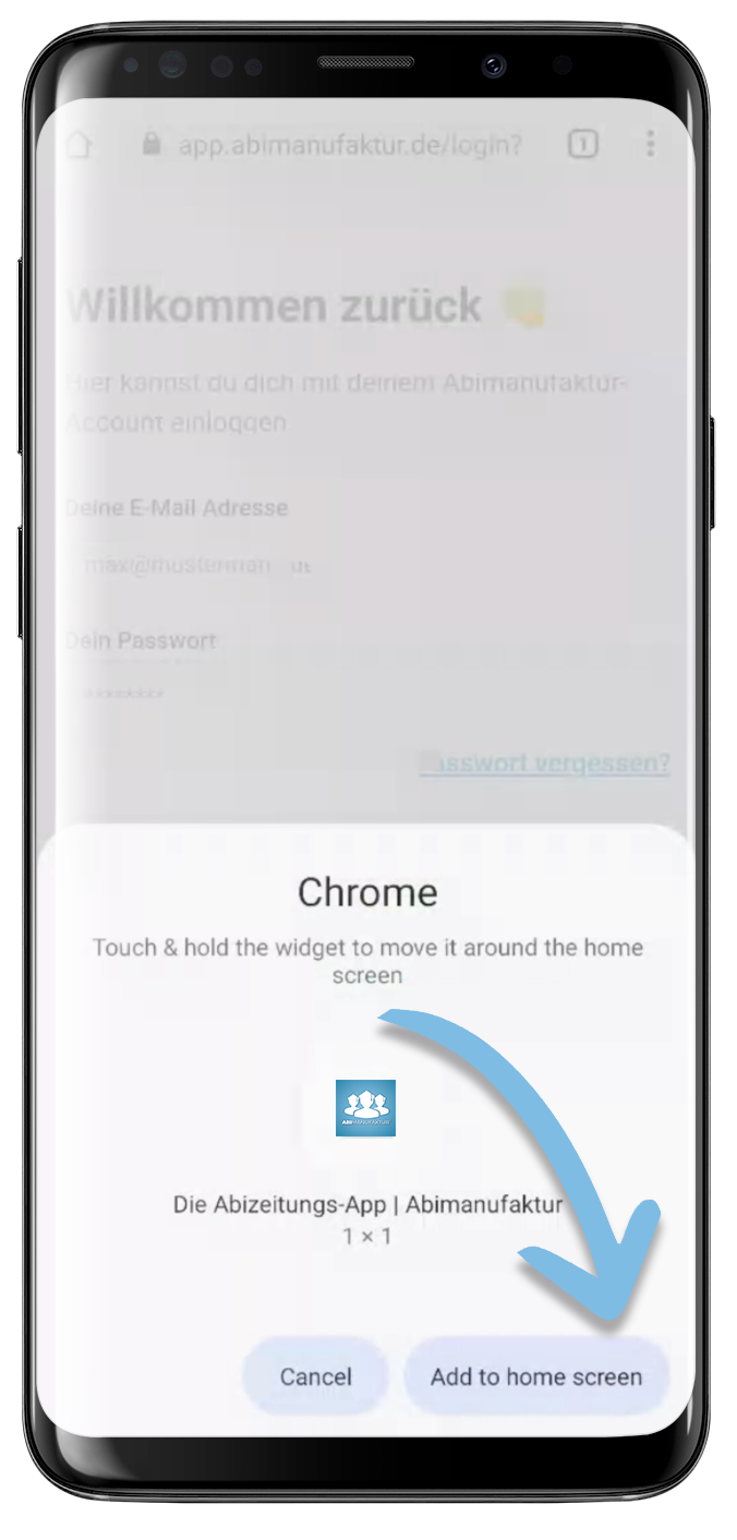 Android Tutorial: App zum Homescreen hinzufügen