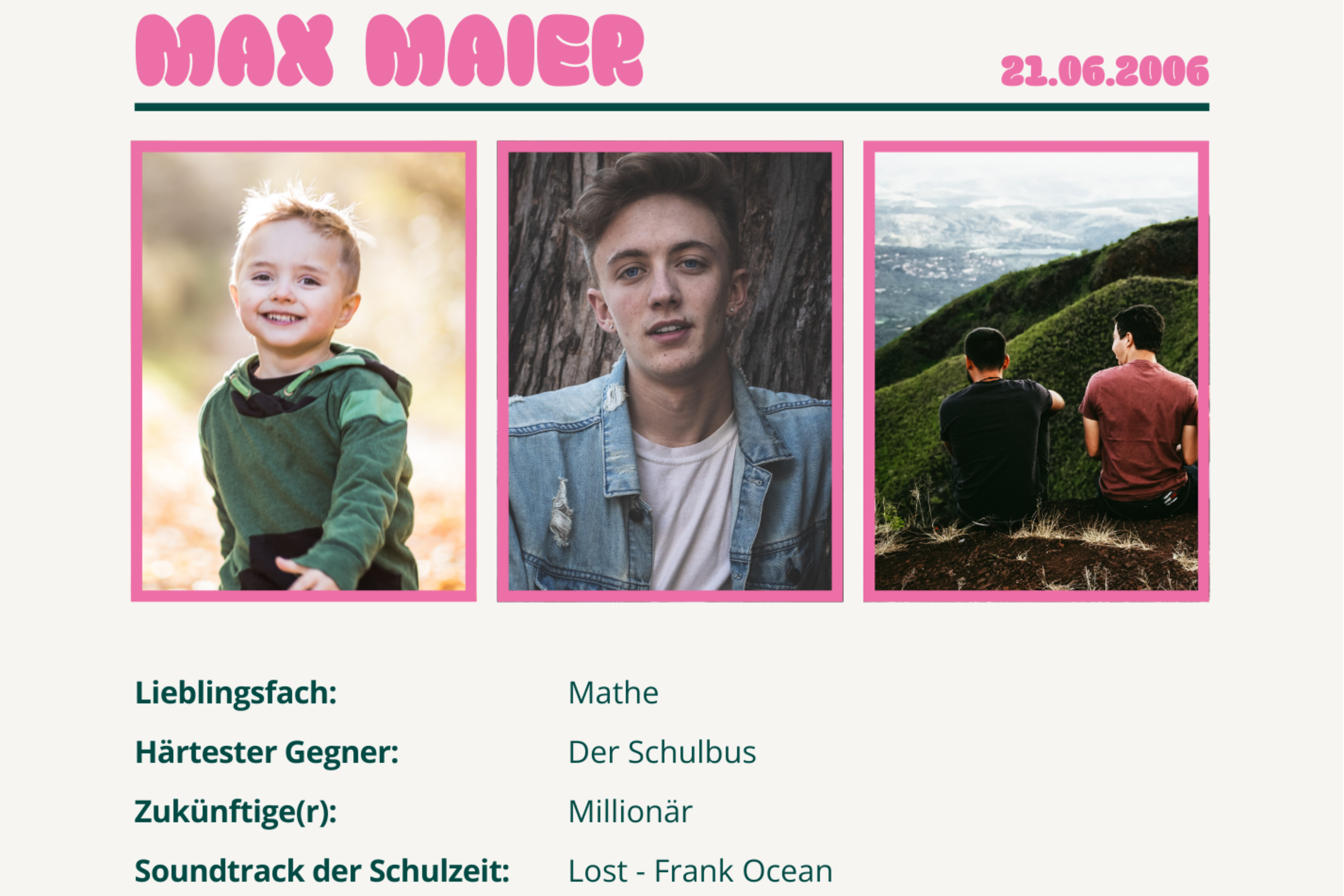 Steckbrief