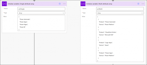 About365 - Power Automate - How to convert an array to a string