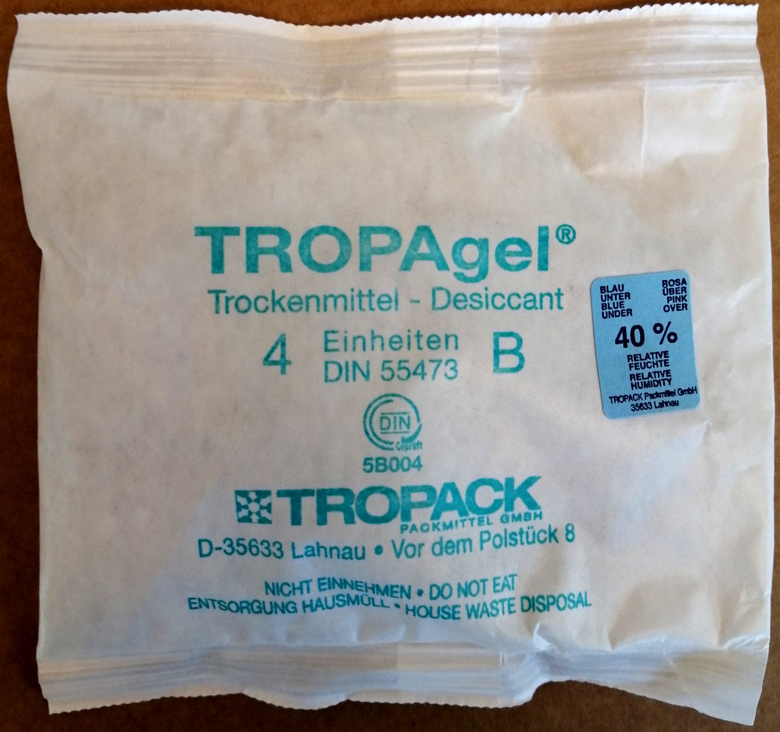 Bentonite Clay Bags Abrasec AB