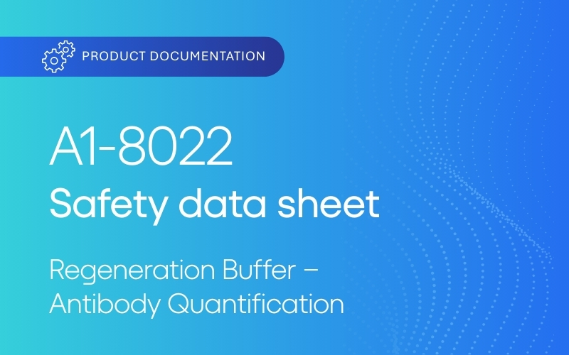 Safety Data Sheet – Regeneration Buffer – Antibody Quantification A1-8022