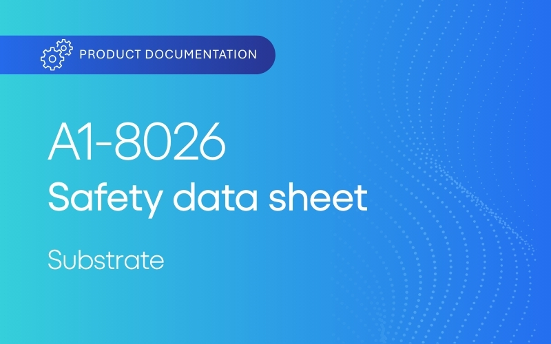 Safety Data Sheet – Substrate – Antibody Quantification A1-8026