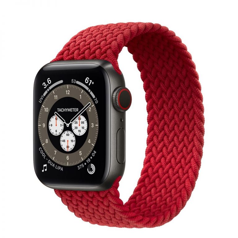 Apple Watch Reim 38mm & 40mm (RED) – Absolute Accessories