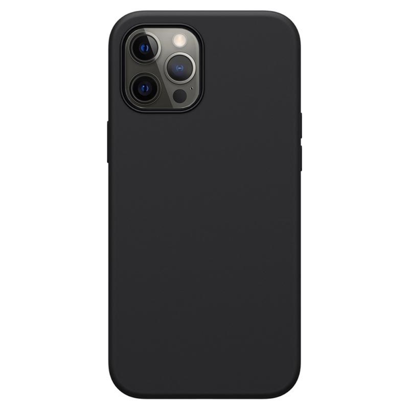 iPhone 12 Pro & 12 Pro Max Silicon Case (BLACK) – Absolute Accessories