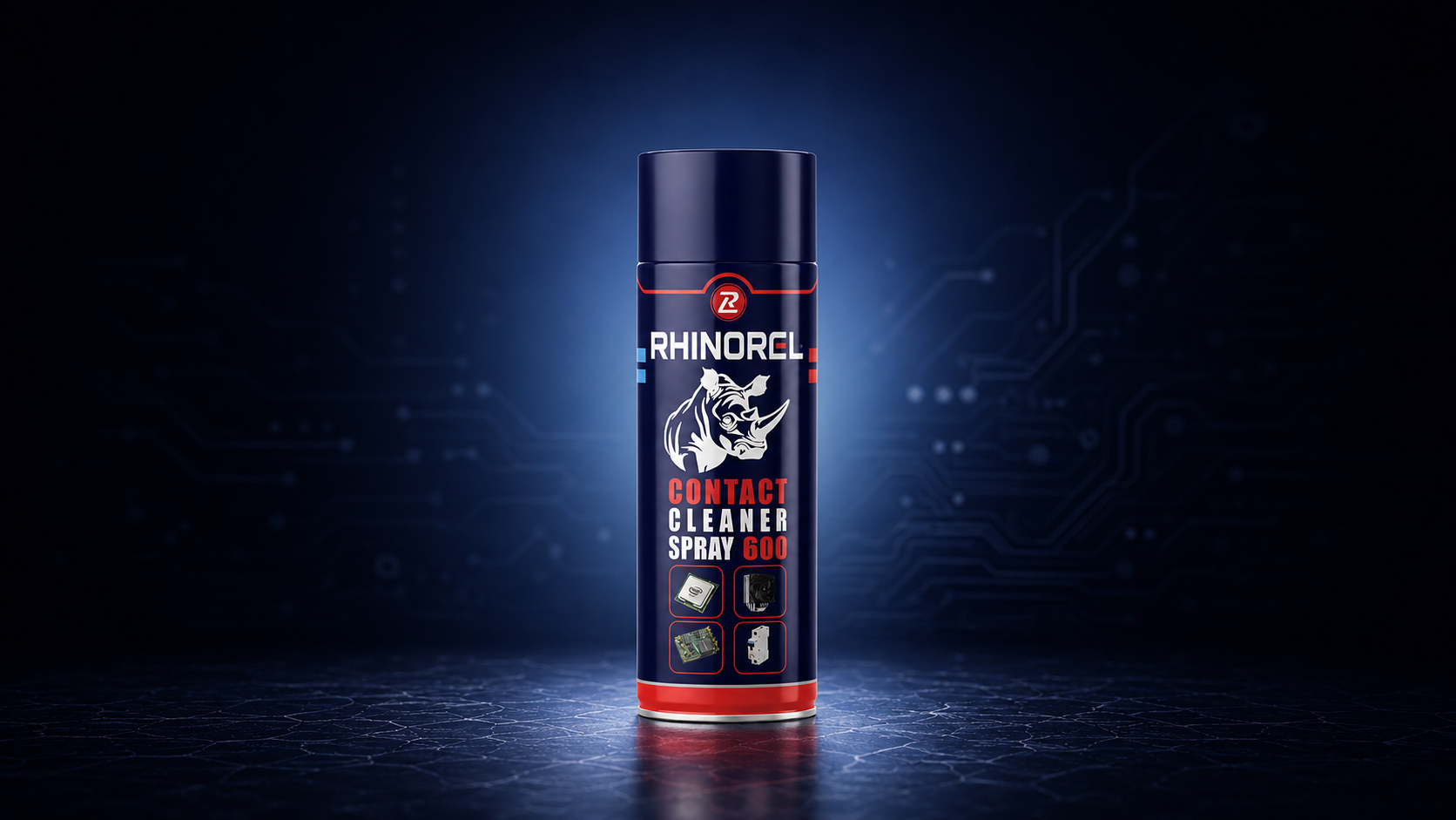 RHINOREL Contact Cleaner Spray