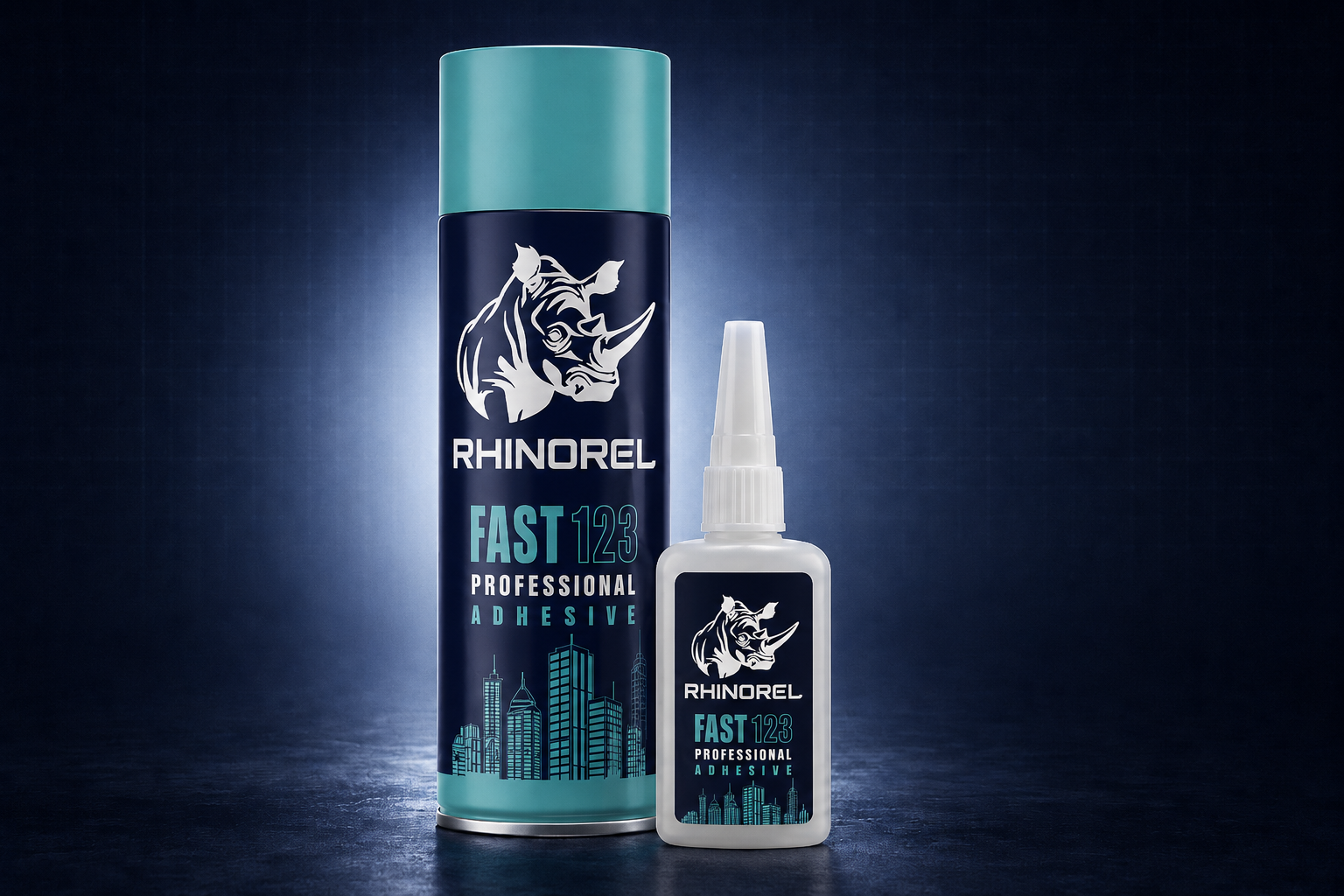 RHINOREL Fast Adhesive 123