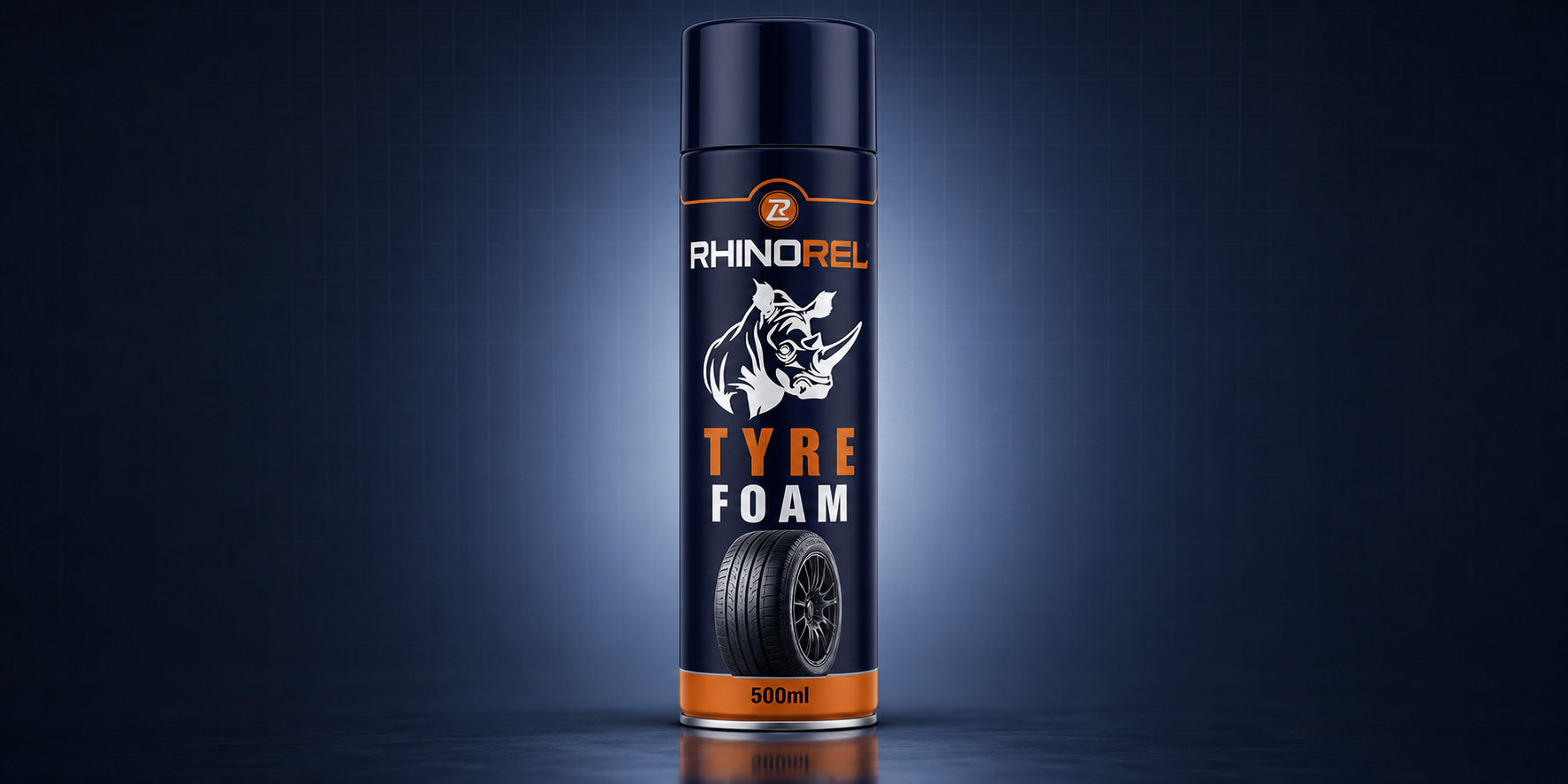 RHINOREL Tyre Foam 500ml