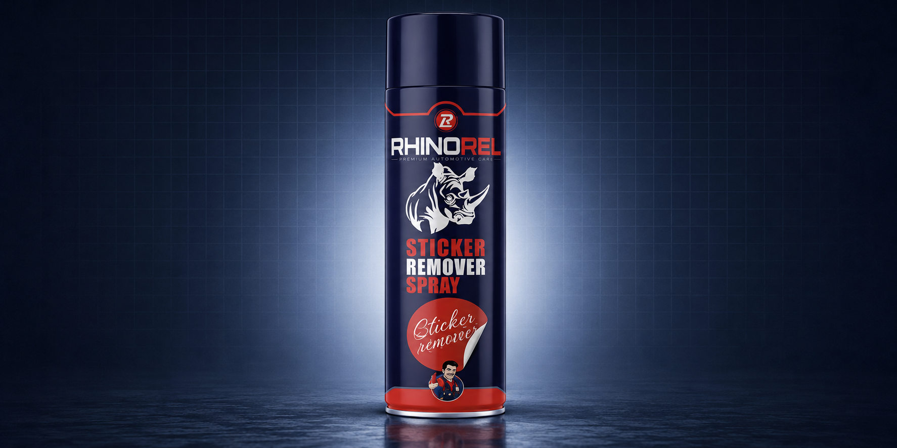 RHINOREL Sticker Remover Spray