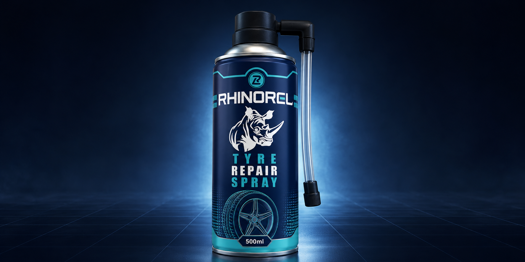 RHINOREL Tyre Repair Spray 500ml